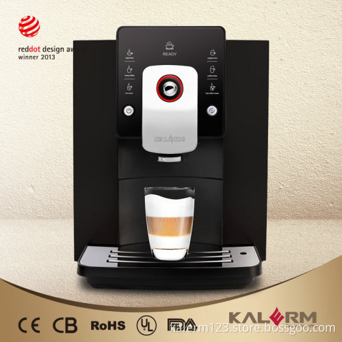 Big Touch Screen Automatic Coffee Machine